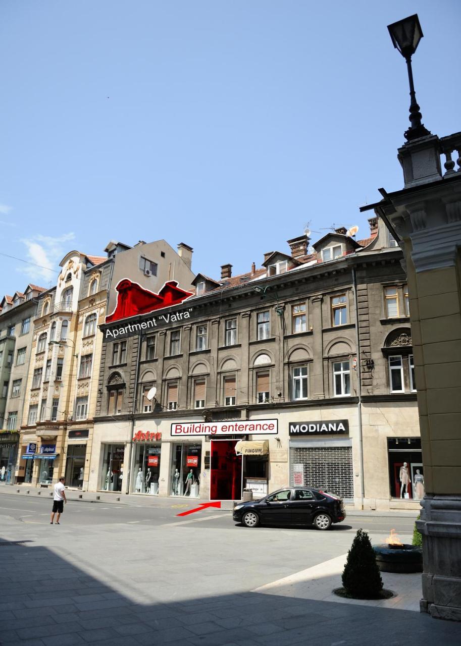 Apartment Vatra Saraievo Exterior foto